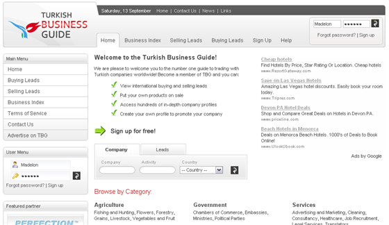 Turkish Business Guide